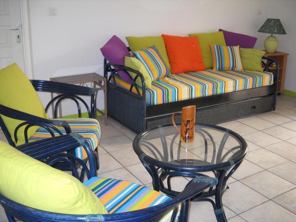 La Perle Des Anses Appartement Les Trois-Ilets Buitenkant foto