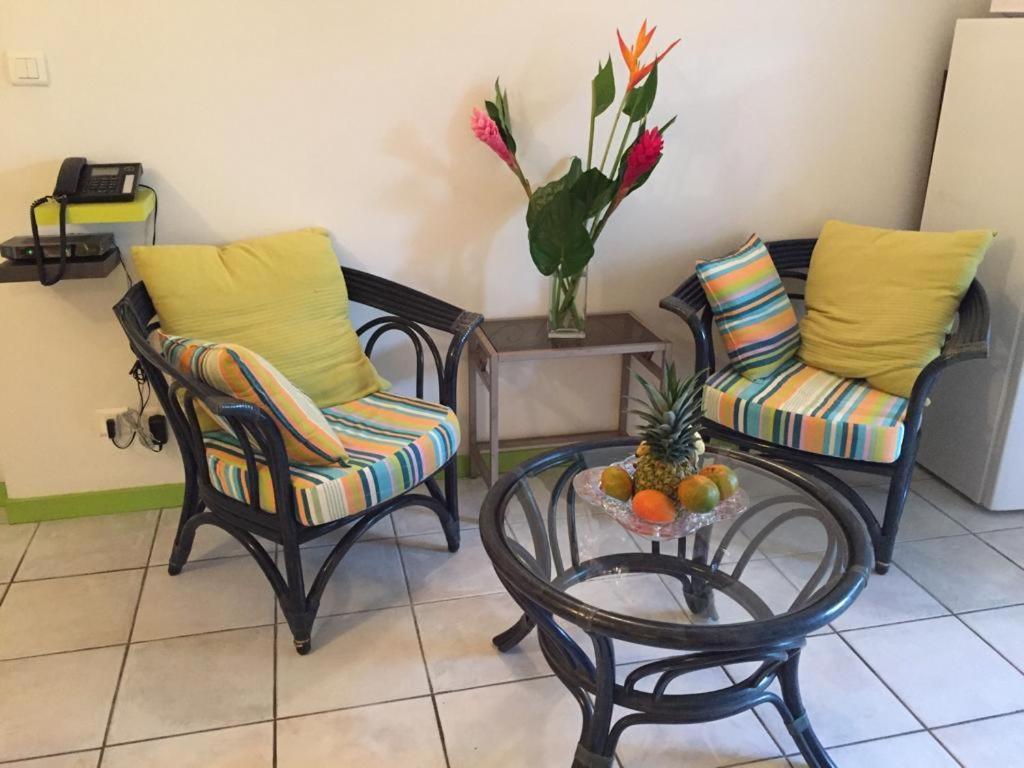 La Perle Des Anses Appartement Les Trois-Ilets Buitenkant foto